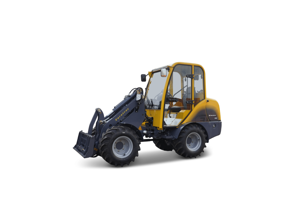 Eurotrac W12 CMS Wiellader - Eurotrac - Eurotrac W12 CMS
