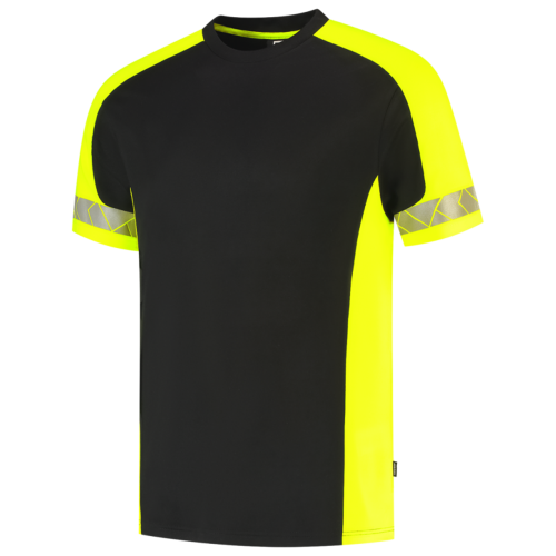 T-shirt Reflective Redefined            InkFluoryellow Maat M - Tricorp - 8718326570290|_|106104InkFluoryellowM