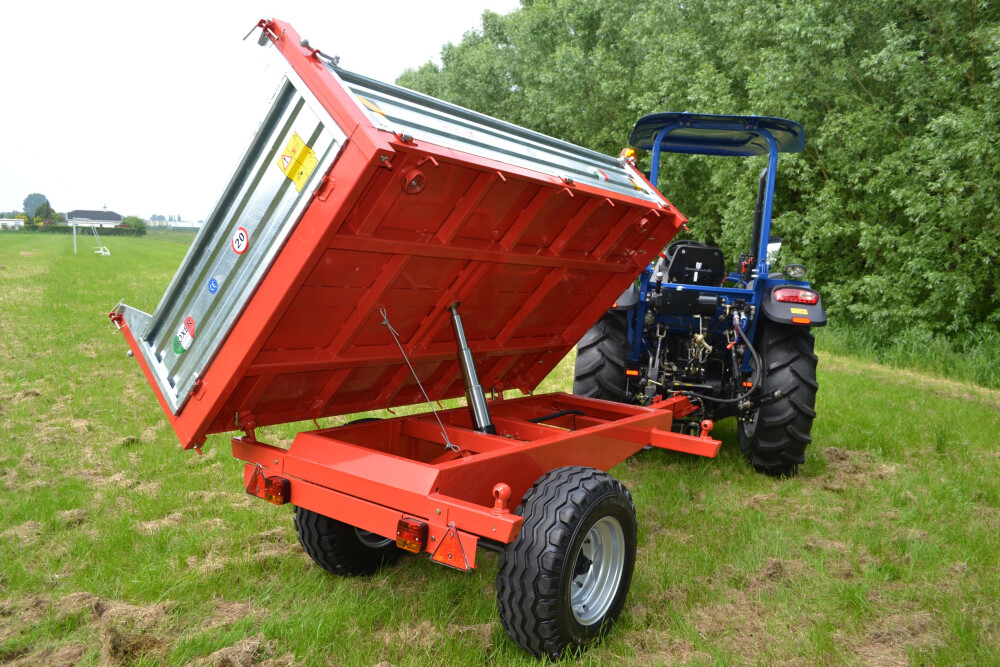 Boxer HT 30 Kipwagen - Boxer - HT 30