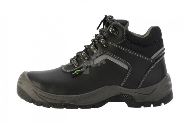 Werkschoen Hoog S3 Zw. 3460-45 - Safe Worker - 8717869015220|_|145.693.2135|_|34600 45