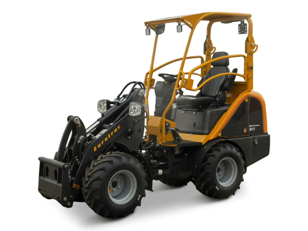 Eurotrac W11 I Wiellader - Eurotrac - Eurotrac W11 I