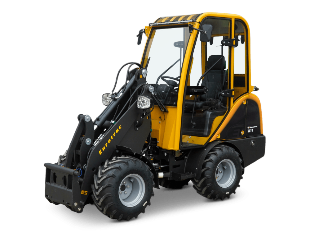 Eurotrac W11 MC Wiellader - Eurotrac - Eurotrac W11 MC