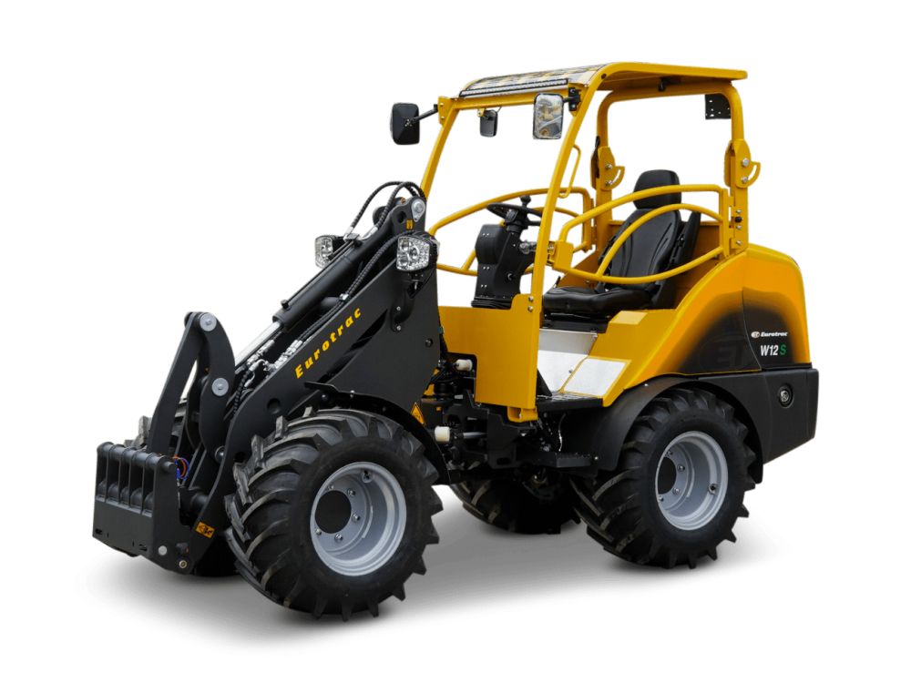 Eurotrac W12 MS Wiellader - Eurotrac - Eurotrac W12 MS