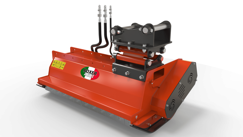Boxer EXF 800 Klepelbak - Boxer - EXF 800
