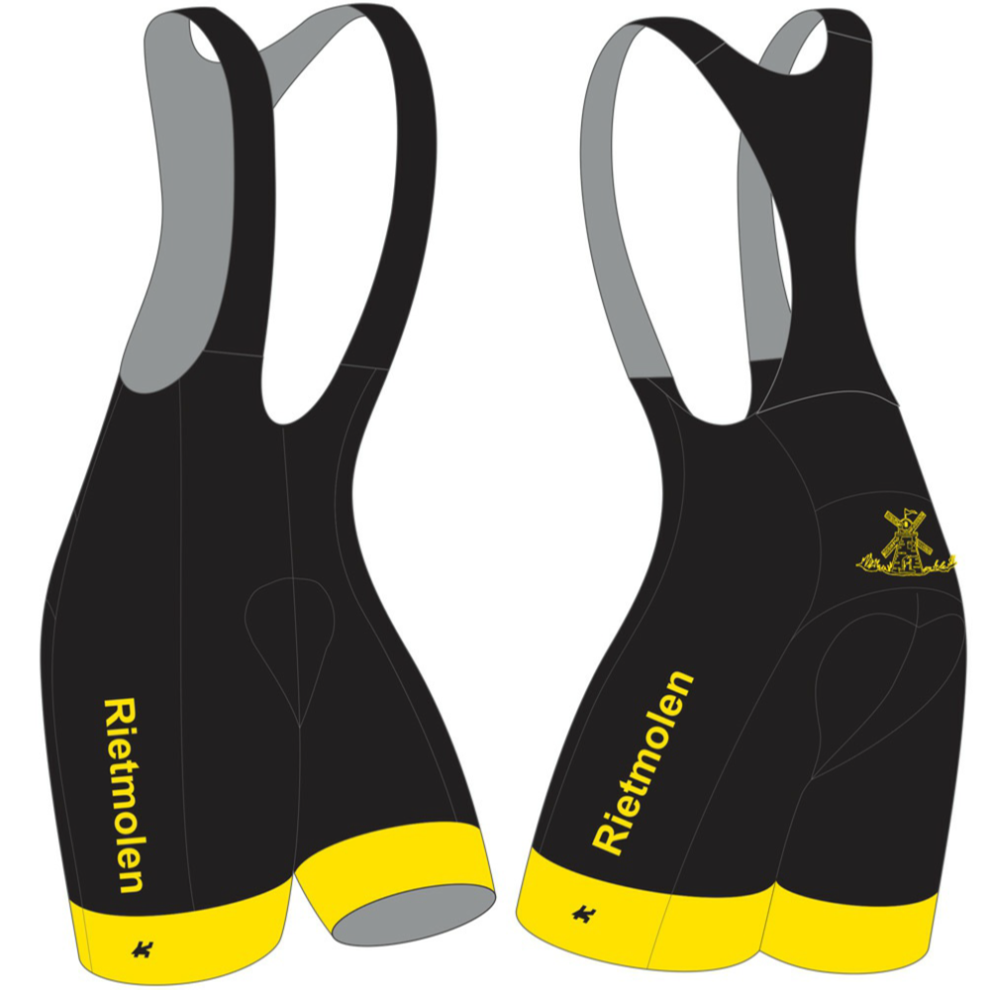 Fietsbroek Zomer Cyclo maat 4 / L       Raddraaiers Rietmolen - KCC - FIEZOL