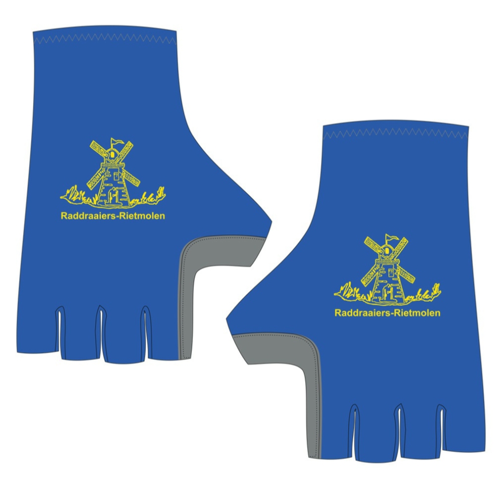 Zomerhandschoen maat 2 / S              Raddraaiers Rietmolen - KCC - ZOHAS