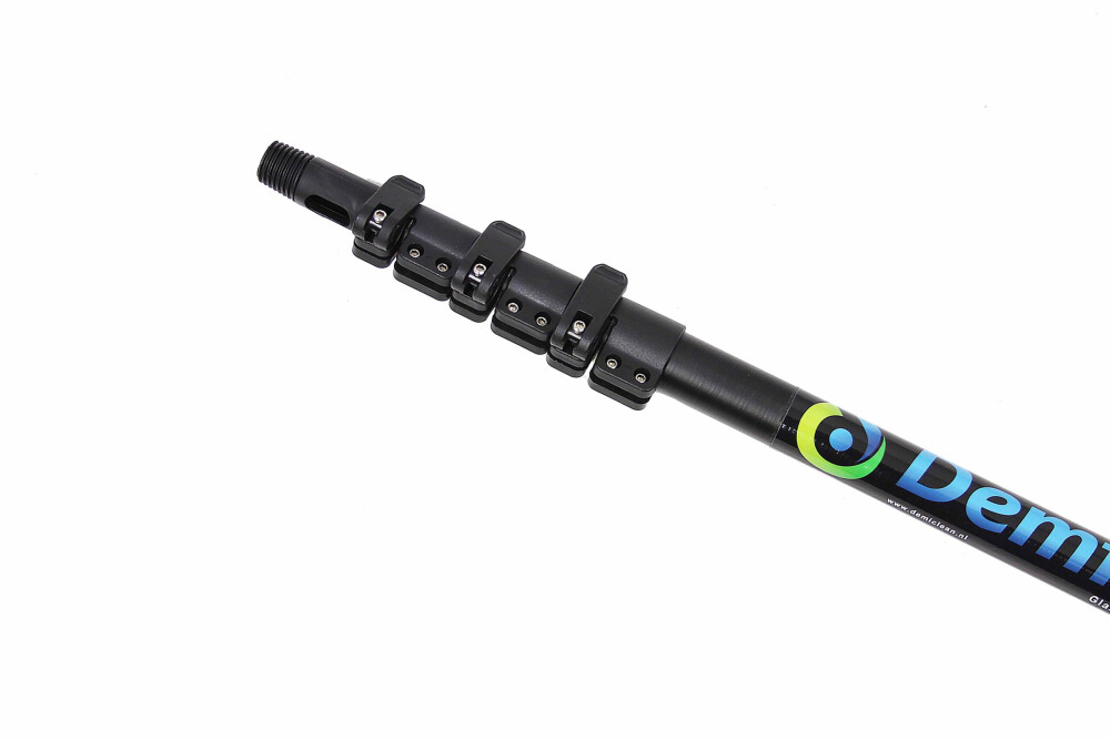 Glasfiber Pro 2 telescoopsteel 123 cm.  330 cm. 3 clips 0,75kg - 6095955888869|_|3430330|_|osmose
