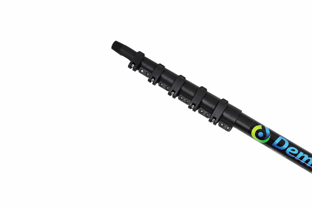 Glasfiber Pro 2 telescoopsteel 163 cm.  560 cm. 4 clips 1,39kg - 6095955118126|_|3430560|_|osmose