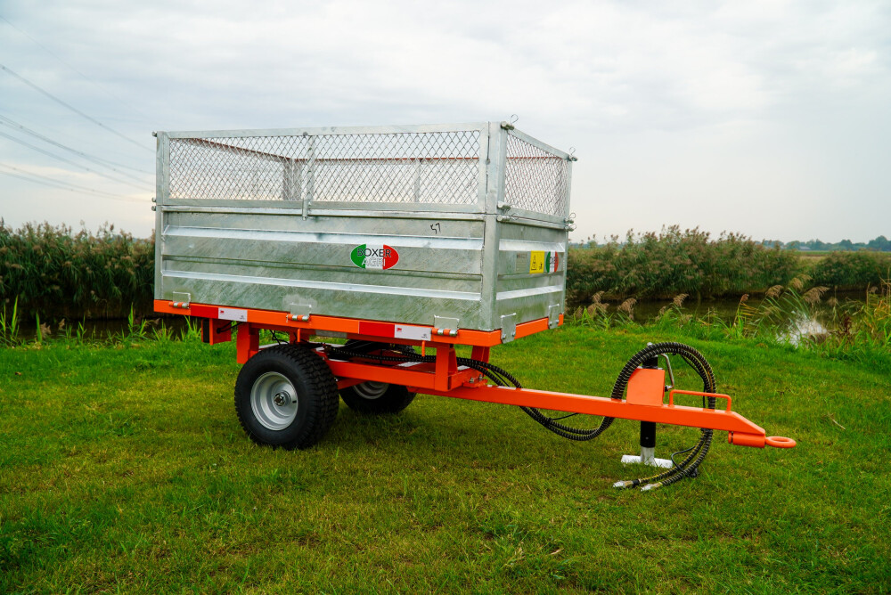 Boxer HT 12G Kipwagen - Boxer - HT 12G