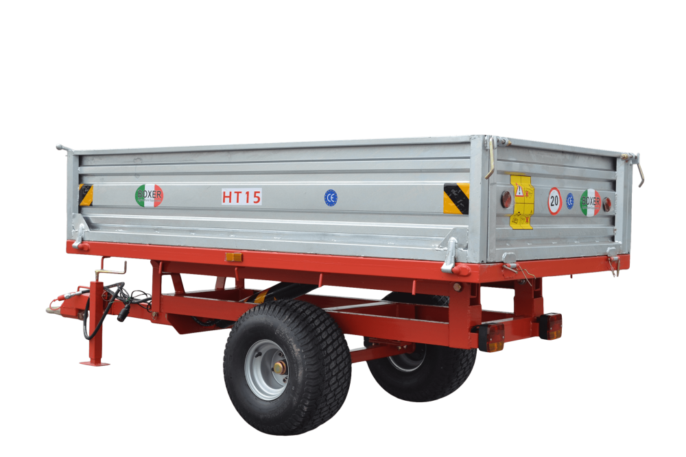 Boxer HT 15 Kipwagen - Boxer - HT 15
