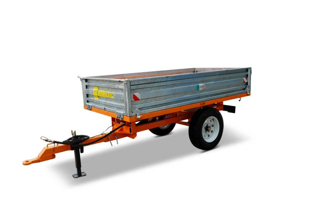 Boxer HT25 kipwagen - 098007