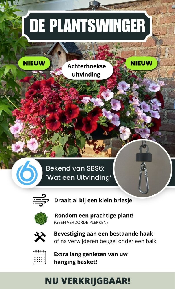 Plantswinger tbv hangplanten | Plantswinger