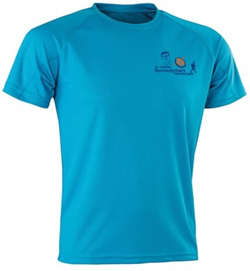 Kennedymars shirt 2026 Ocean Blue       maat 2XS met logo - KENN20262XS