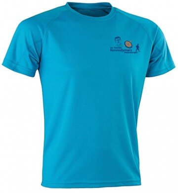 Kennedymars shirt 2026 Ocean Blue       maat 2XL met logo - KENN20262XL