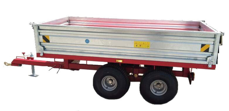 Boxer HT25 kipwagen - 098007