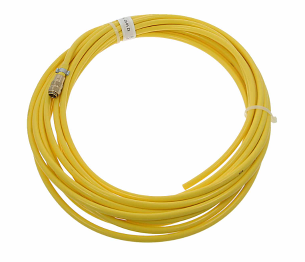 Steel/haspel slang 5x8mm geel flex -    snelkoppeling 1x rectus inw. 10m - 6095957118179|_|321002|_|osmose