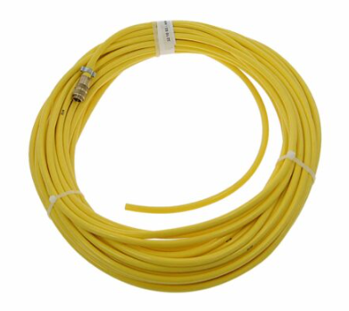 Verleng slang - 5x8mm geel flex - snelkoppeling 1x rectus inw. / 1x uitw. 20m - 6095955466463|_|321005|_|osmose