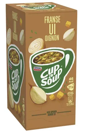 Cup-a-Soup Franse ui - 8721317703904|_|Q1438529