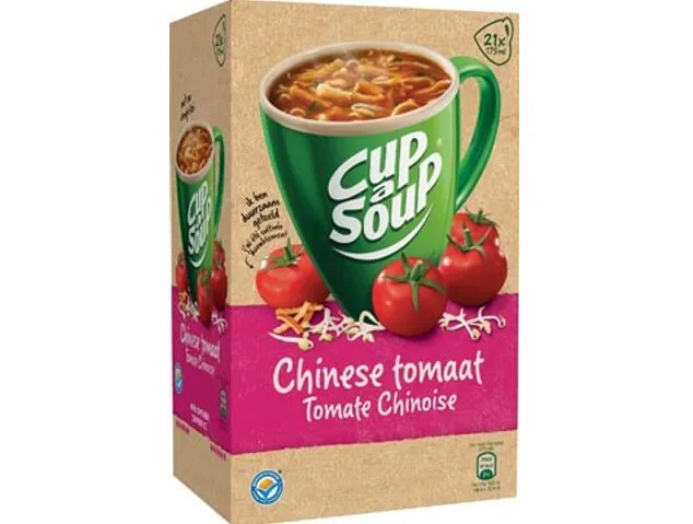 Cup-a-Soup chinese tomaat - 8721317719127|_|3.509.064|_|Q1438527
