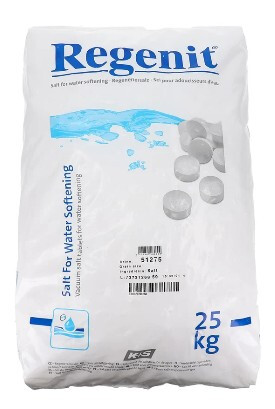 Zouttabletten van puur vacuem zak a 25KG - regenit Onthardingszout Tabletten 25kg|_|onthardingszout waterluxe|_|zouttablet25kg|_|xout|_|zouttabletten|_|869.425.2525