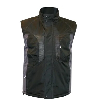 M-Wear bodywarmer 0320 zwart/grijs, L - 8718249036293|_|2.50.320.05