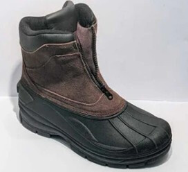Gevavi Boots - CW55 gevoerde herenlaars bruin BRUIN 43 - 8712377878718|_|CW5505430