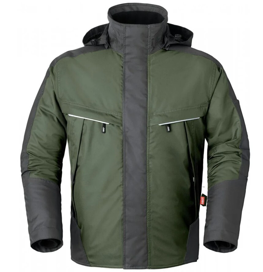 Parka Havep Attitude, Bosbouw           groen/charcoal grijs, S - 8718649802474|_|5017157-S