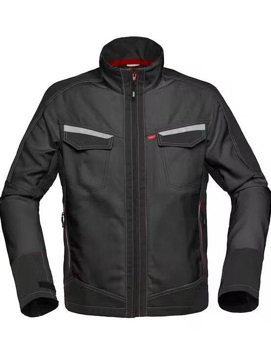 Kort jas/Vest Havep Attitude,           Zand/charcoal grijs, S - 8718649910056|_|5017245-S