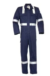 Overall, maat M, blauw, HaVeP - 8717575175195|_|2033MQ100H50