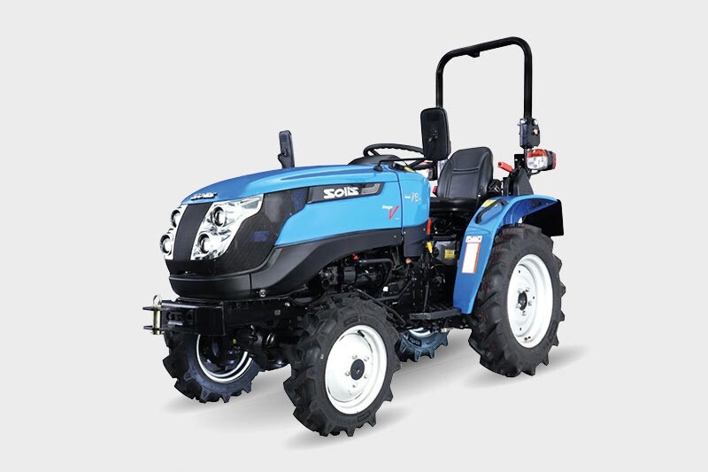 Solis 16 4wd handgeschakeld (6+2) zonder stuurbekrachtiging - Solis - Solis16 hand ZSB