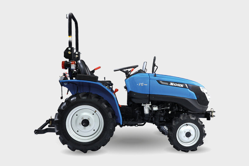 Solis 16 4wd handgeschakeld (6+2) zonder stuurbekrachtiging - Solis - Solis16 hand ZSB