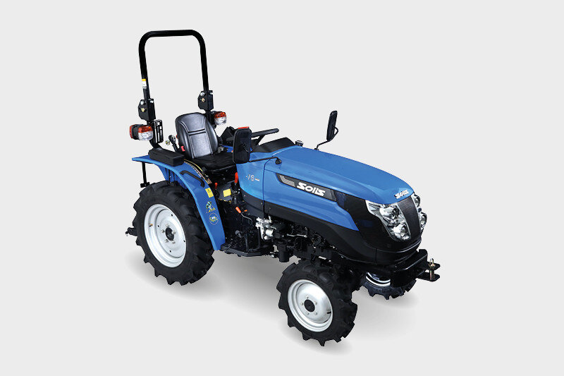 Solis 16 4wd handgeschakeld (6+2) zonder stuurbekrachtiging - Solis - Solis16 hand ZSB
