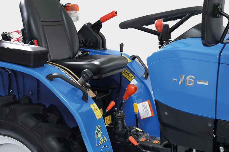 Solis 16 4wd handgeschakeld (6+2) zonder stuurbekrachtiging - Solis - Solis16 hand ZSB