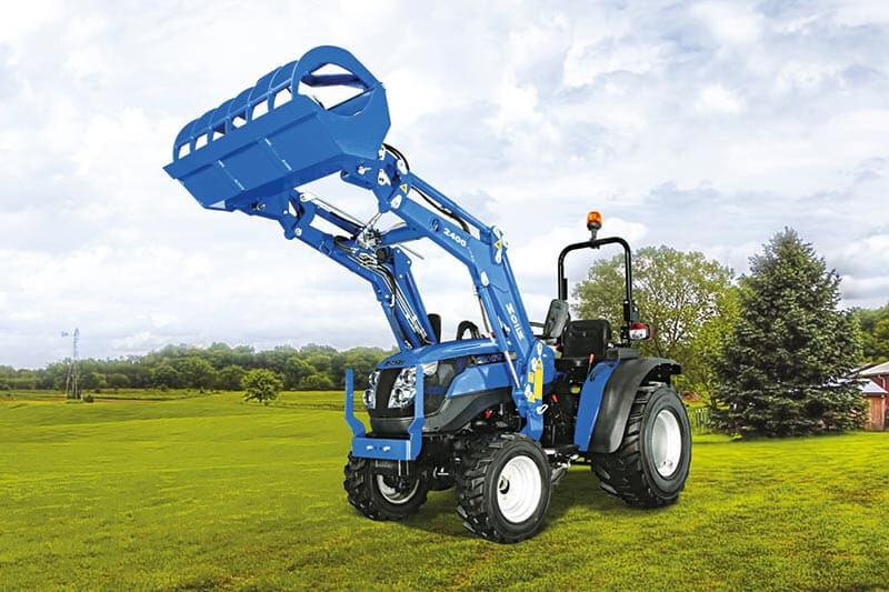 Solis 20 4wd handgeschakeld (6+2) met   stuurbekrachtiging | Solis | Solis20 hand MSB