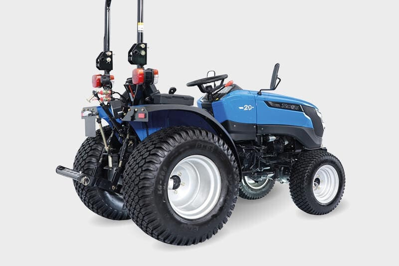 Solis 20 4wd handgeschakeld (6+2) zonder stuurbekrachtiging | Solis | Solis20 hand ZSB