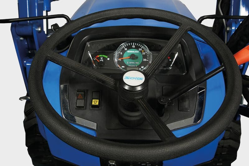 Solis 20 4wd handgeschakeld (6+2) met   stuurbekrachtiging | Solis | Solis20 hand MSB