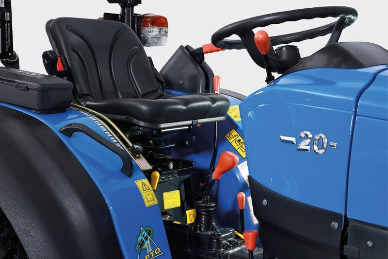 Solis 20 4wd handgeschakeld (6+2) met   stuurbekrachtiging | Solis | Solis20 hand MSB