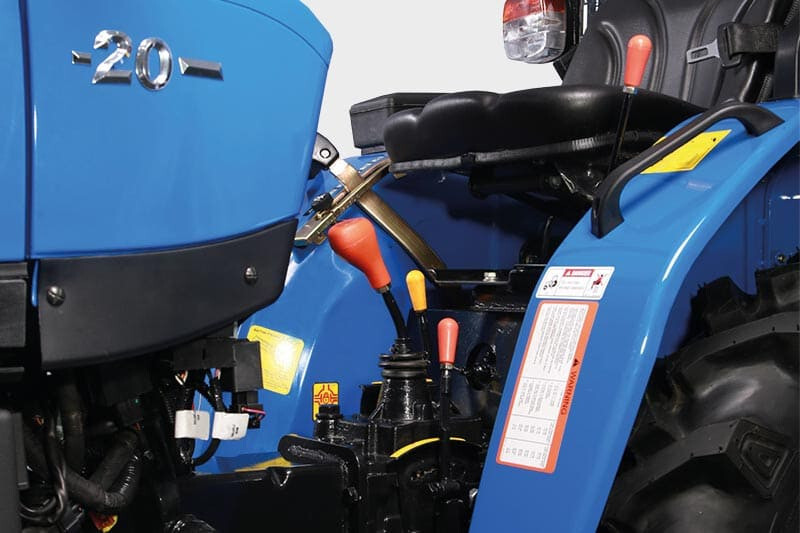 Solis 20 4wd handgeschakeld (6+2) zonder stuurbekrachtiging | Solis | Solis20 hand ZSB