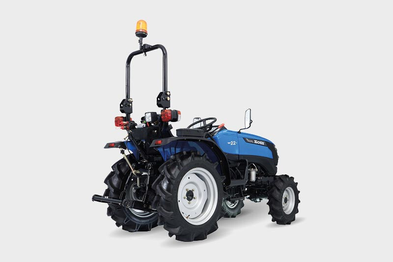 Solis 22 4wd handgeschakeld (6+2) - Solis - Solis22-92