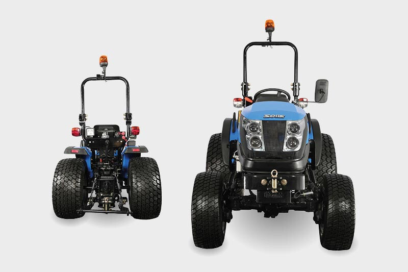Solis 22 4wd handgeschakeld (6+2) - Solis - Solis22-92
