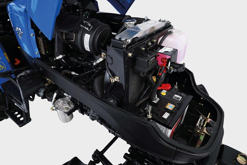 Solis 22 4wd handgeschakeld (6+2) - Solis - Solis22-92