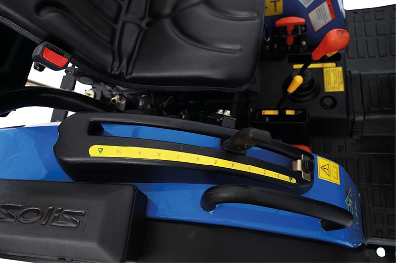 Solis 22 4wd handgeschakeld (6+2) - Solis - Solis22-92