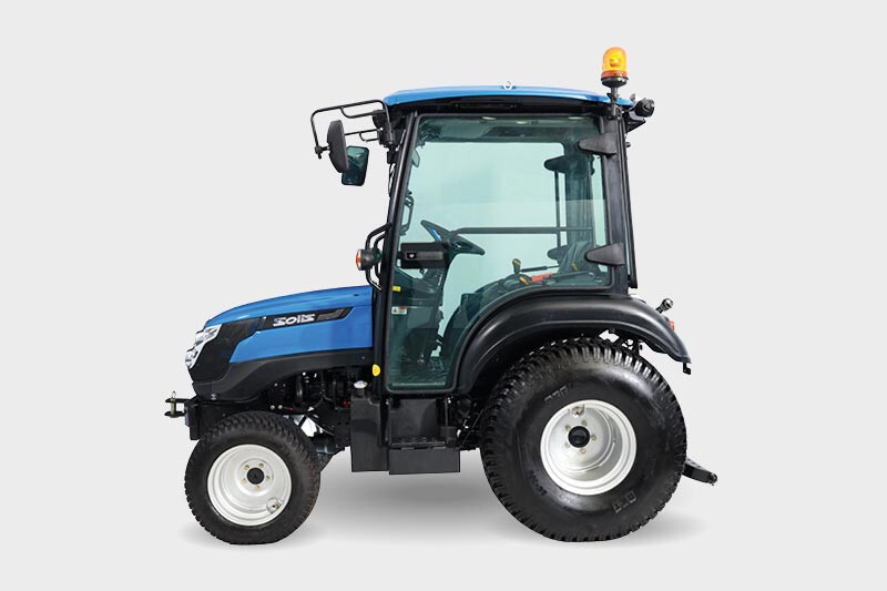 Solis 26 HST 4wd Hydrostaat met cabine - Solis - Solis26 Hydrostaat cabine