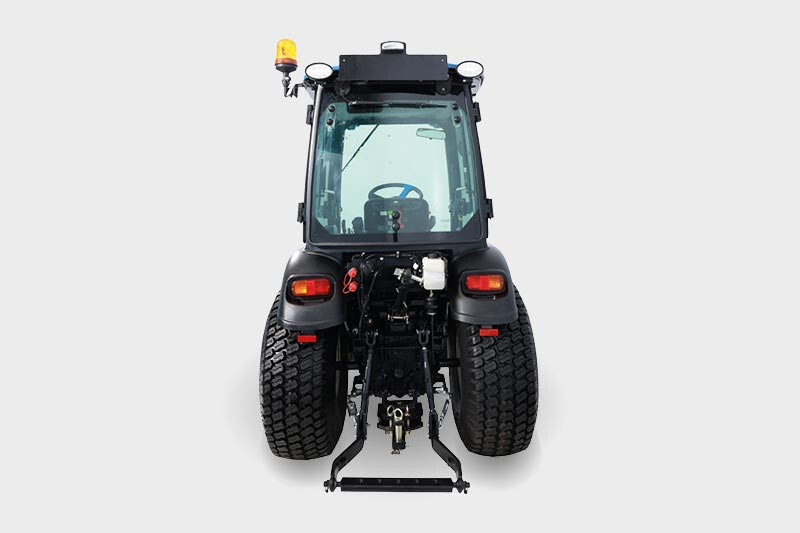 Solis 26 HST 4wd Hydrostaat met cabine - Solis - Solis26 Hydrostaat cabine