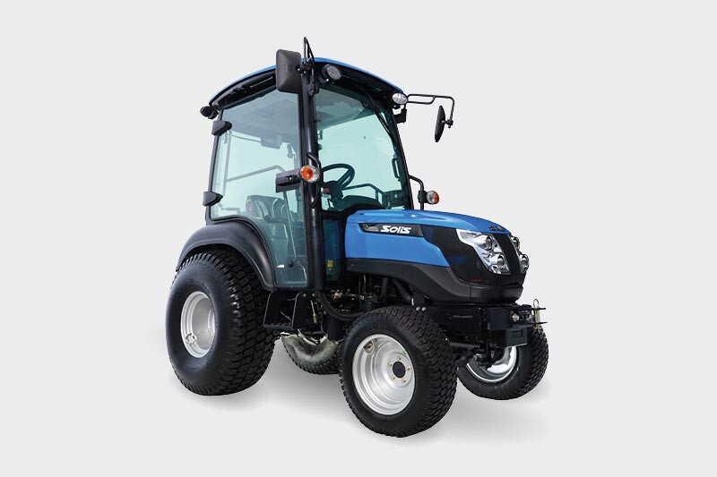 Solis 26 HST 4wd Hydrostaat met cabine - Solis - Solis26 Hydrostaat cabine