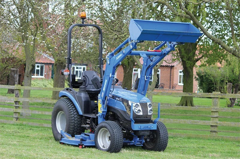Solis 26 HST 4wd Hydrostaat | Solis26 Hydrostaat