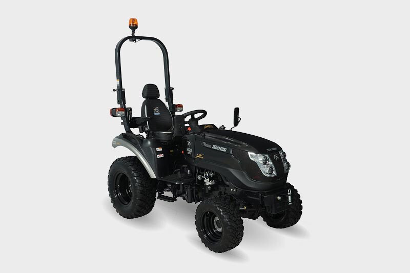 Solis 26 HST 4wd Hydrostaat Black Editio - Solis - Solis26 Hydrostaat Black