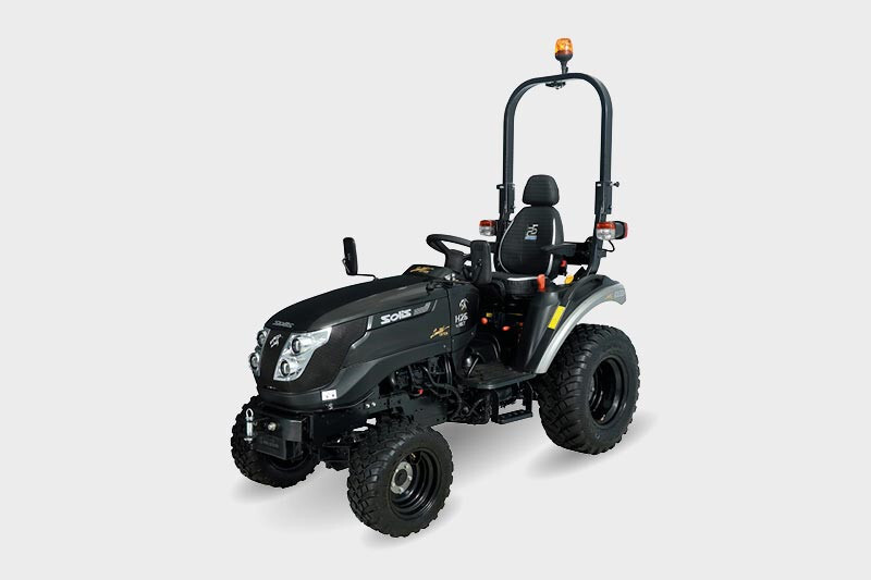 Solis 26 HST 4wd Hydrostaat Black Editio - Solis - Solis26 Hydrostaat Black