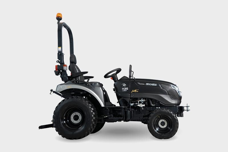 Solis 26 HST 4wd Hydrostaat Black Editio - Solis - Solis26 Hydrostaat Black