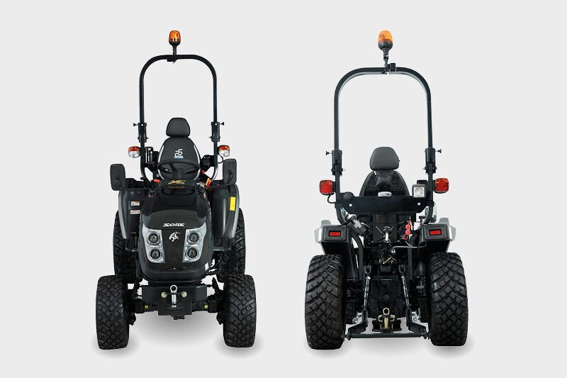 Solis 26 HST 4wd Hydrostaat Black Editio - Solis - Solis26 Hydrostaat Black